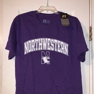 🐈‍⬛🏛️ Northwestern University Wildcats Tee 🐈‍⬛🏛️